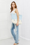 Justin Taylor Picnic Date Tassel Tote Bag Tote Bag Trendsi   