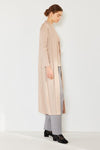 Marina West Swim Pleated Long Sleeve Cardigan Cardigan Trendsi   