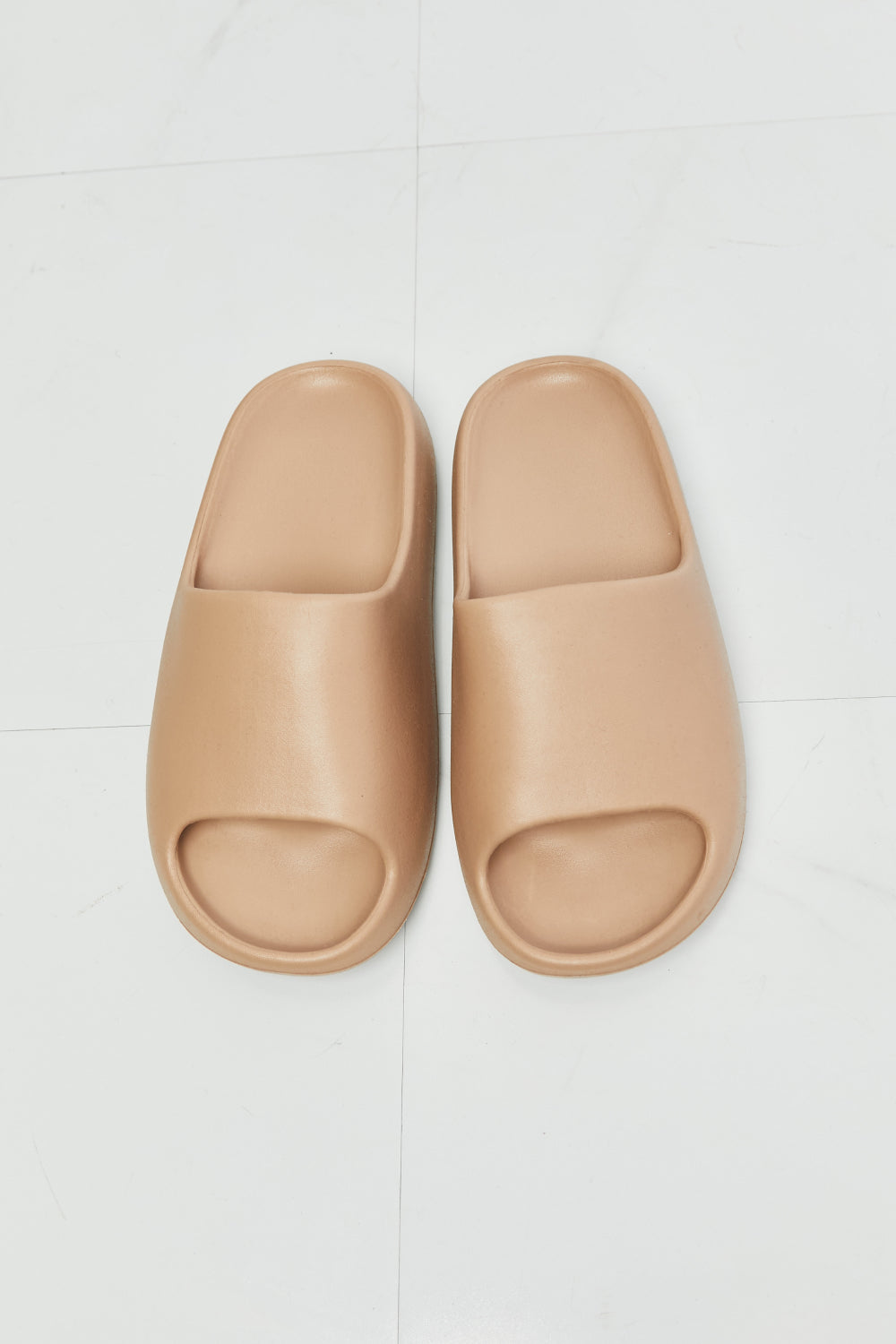 NOOK JOI In My Comfort Zone Slides in Beige Slides Trendsi   