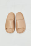 NOOK JOI In My Comfort Zone Slides in Beige Slides Trendsi   