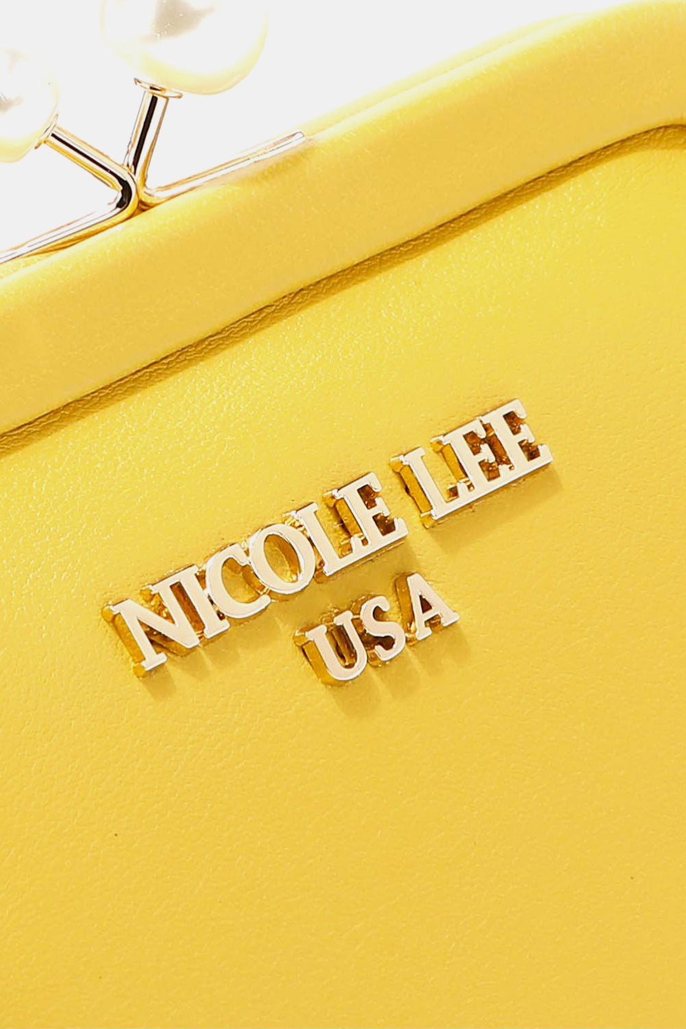 Nicole Lee USA Elise Pearl Coin Purse - NeoKira Unlimited