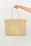 Fame Off The Coast Straw Tote Bag Straw Bag Trendsi   