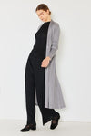 Marina West Swim Pleated Long Sleeve Cardigan Cardigan Trendsi   