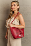 Nicole Lee USA Amy Studded Bucket Bag Handbag Trendsi   