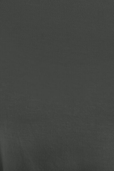 Basic Bae Full Size Round Neck Dropped Shoulder Shirt Top Trendsi   