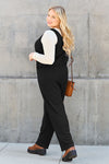 Double Take Full Size Sleeveless Straight Jumpsuit Jumpsuits Trendsi   