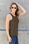 Basic Bae Full Size Round Neck Tank Tank Top Trendsi   