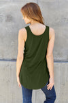 Basic Bae Full Size Round Neck Tank Tank Top Trendsi   