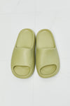 In My Comfort Zone Slides in Green Slides Trendsi   