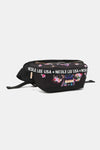 Nicole Lee USA Logo Fanny Pack Fanny Packs Trendsi   