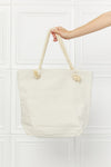 Justin Taylor Picnic Date Tassel Tote Bag Tote Bag Trendsi   