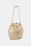 Nicole Lee USA Amy Studded Bucket Bag Handbag Trendsi   