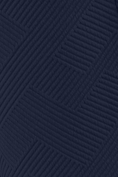 Double Take Full Size Texture Long Sleeve Top and Drawstring Shorts Set - NeoKira Unlimited