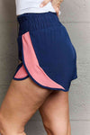 Ninexis Put In Work High Waistband Contrast Detail Active Shorts Active Shorts Trendsi   