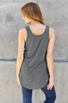 Basic Bae Full Size Round Neck Tank Tank Top Trendsi   