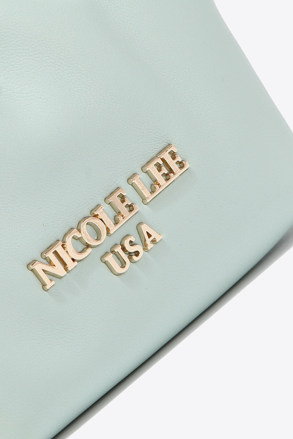 Nicole Lee USA Faux Leather Pouch - NeoKira Unlimited