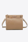 Nicole Lee USA All Day, Everyday Handbag Handbag Trendsi Taupe One Size 