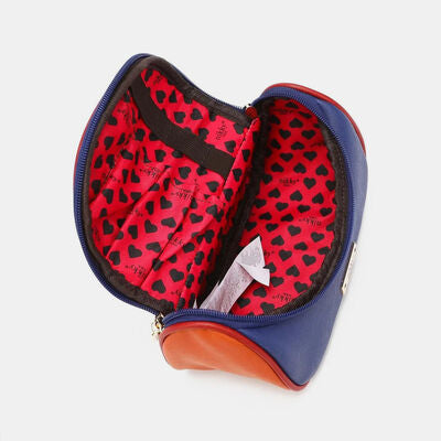 Nicole Lee USA Nikky Contrast Makeup Bag - NeoKira Unlimited