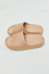 NOOK JOI In My Comfort Zone Slides in Beige Slides Trendsi   