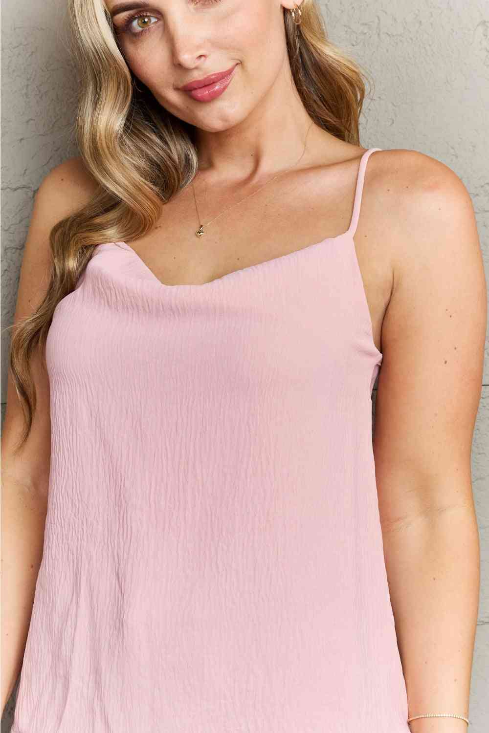 Ninexis For The Weekend Loose Fit Cami Top Trendsi   