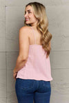 Ninexis For The Weekend Loose Fit Cami Top Trendsi   