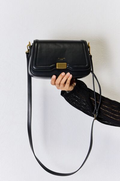 David Jones PU Leather Crossbody Bag - NeoKira Unlimited