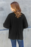 Double Take Full Size Round Neck Long Sleeve T-Shirt Top Trendsi   