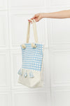 Justin Taylor Picnic Date Tassel Tote Bag Tote Bag Trendsi   