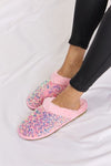 Forever Link Sequin Plush Round Toe Slippers Slippers Trendsi   