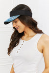 Fame Make It Sparkle Visor Hat Visor Hats Trendsi   