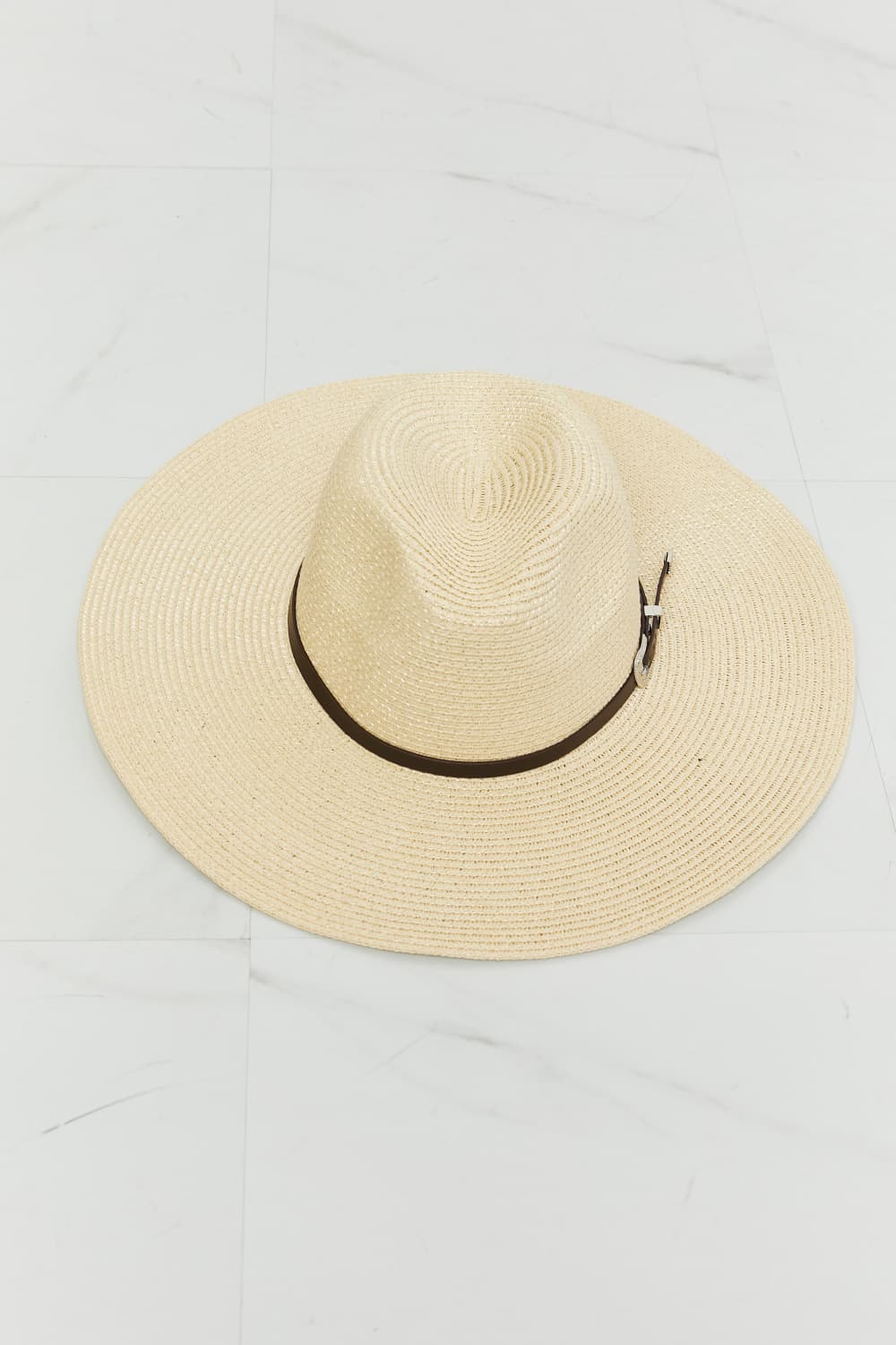 Fame Boho Summer Straw Fedora Hat - NeoKira Unlimited