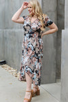 Heimish Give Me Roses Full Size Floral Maxi Wrap Dress Maxi Dress Trendsi   