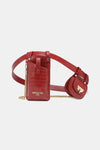 Nicole Lee USA Aurelia Belt Bag Belt Bags Trendsi Red One Size 