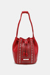 Nicole Lee USA Amy Studded Bucket Bag Handbag Trendsi   